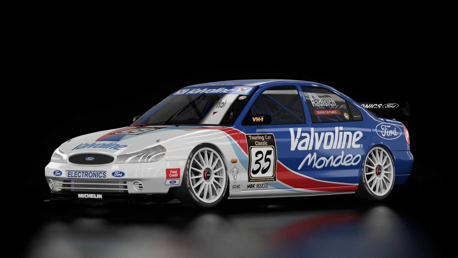 Ford Mondeo BTCC 1997