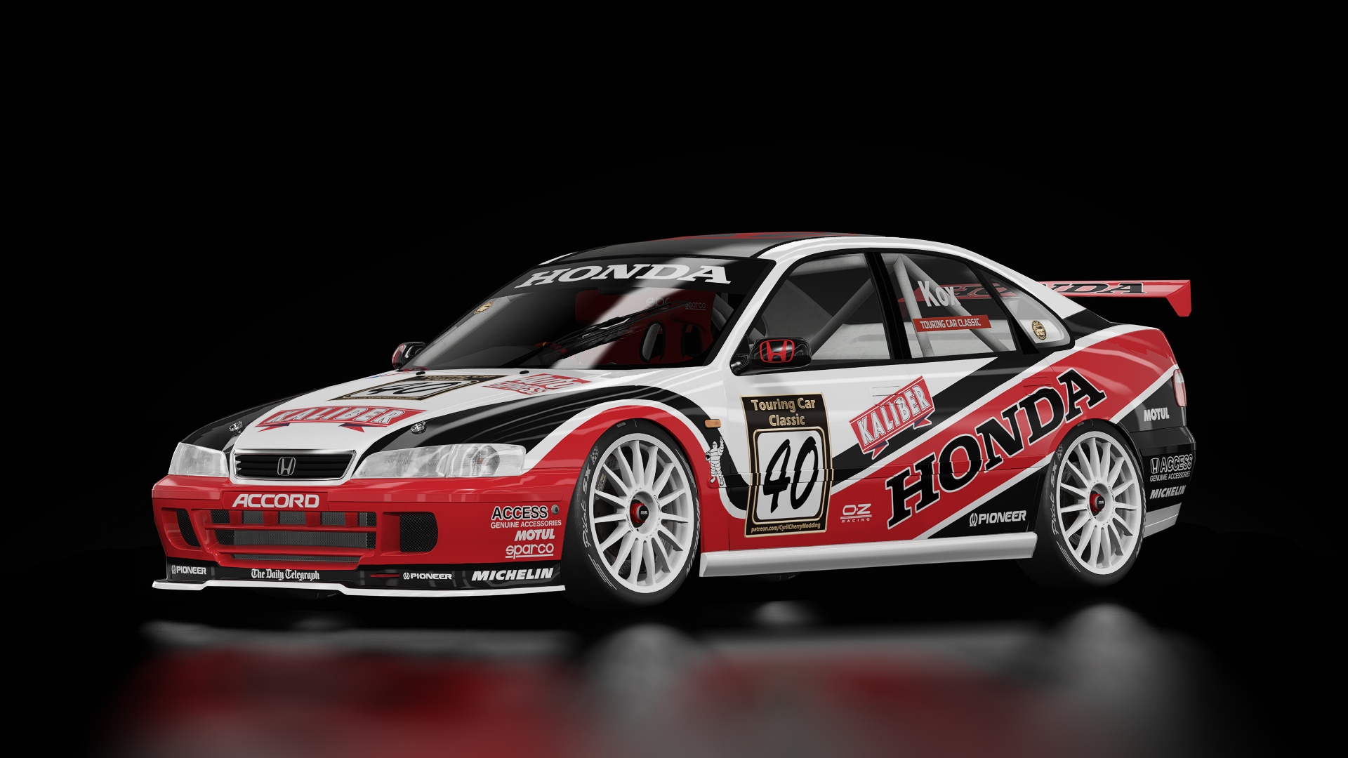 Honda TCC Accord Mk5 BTCC