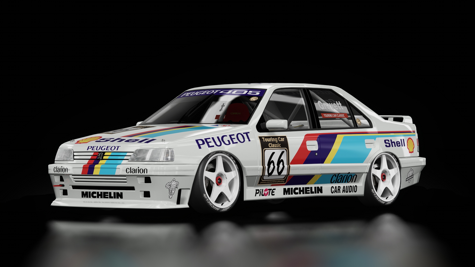 Peugeot 405 BTCC