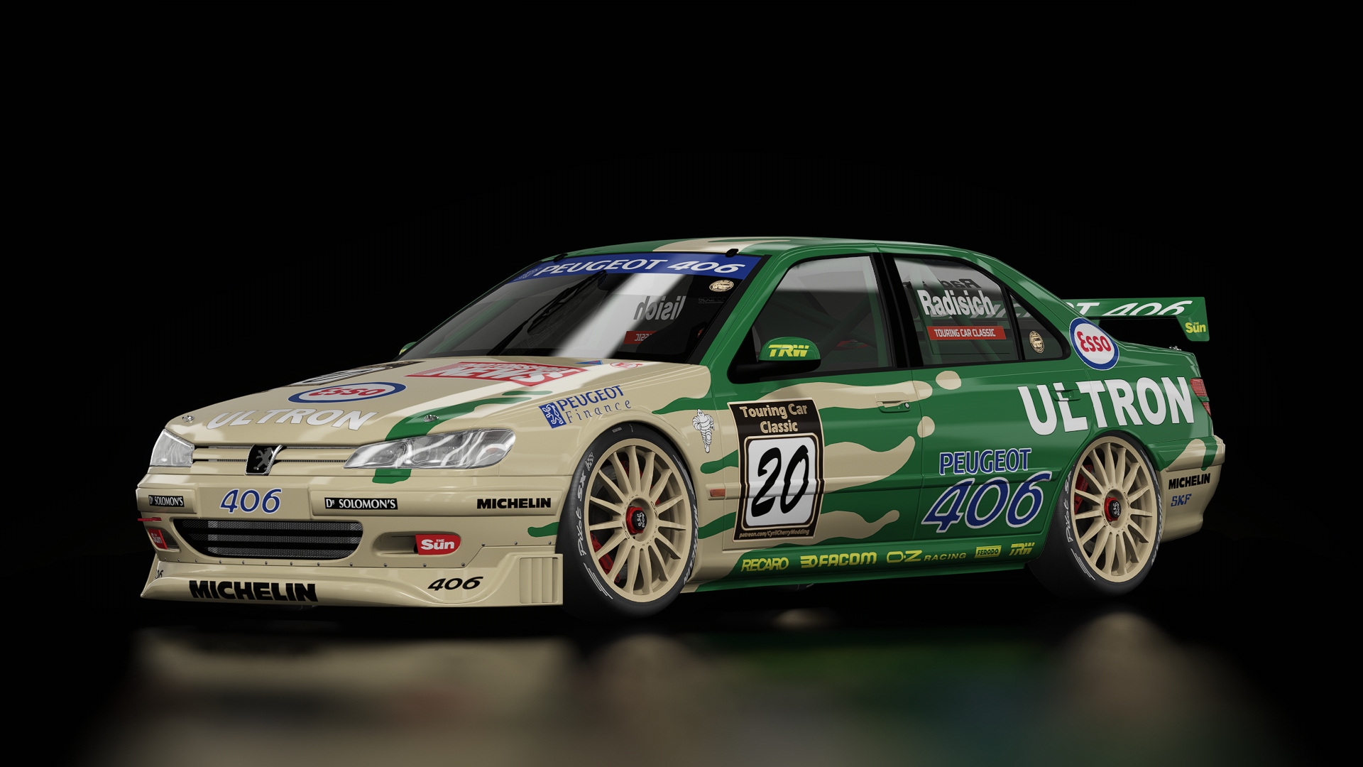 Peugeot 406 BTCC 1997