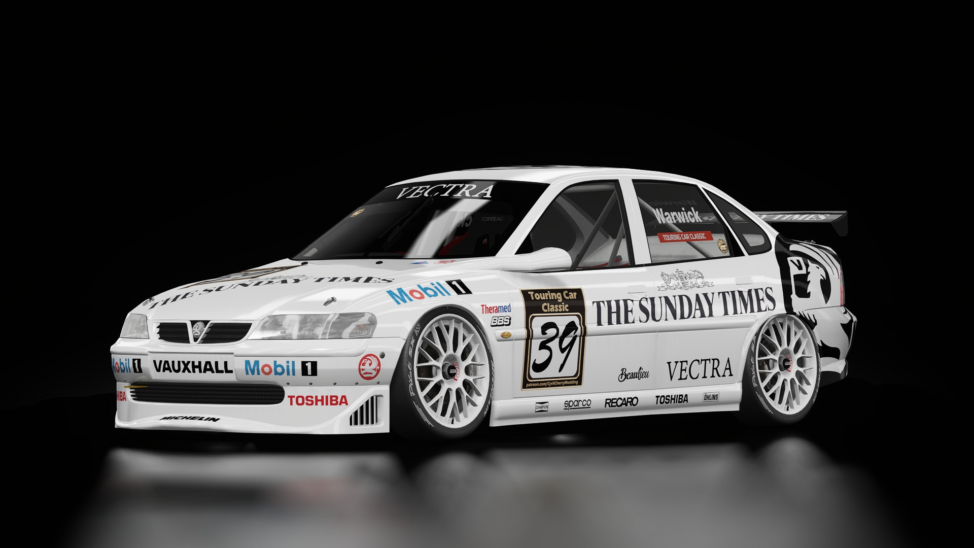 Vauxhall Vectra B BTCC