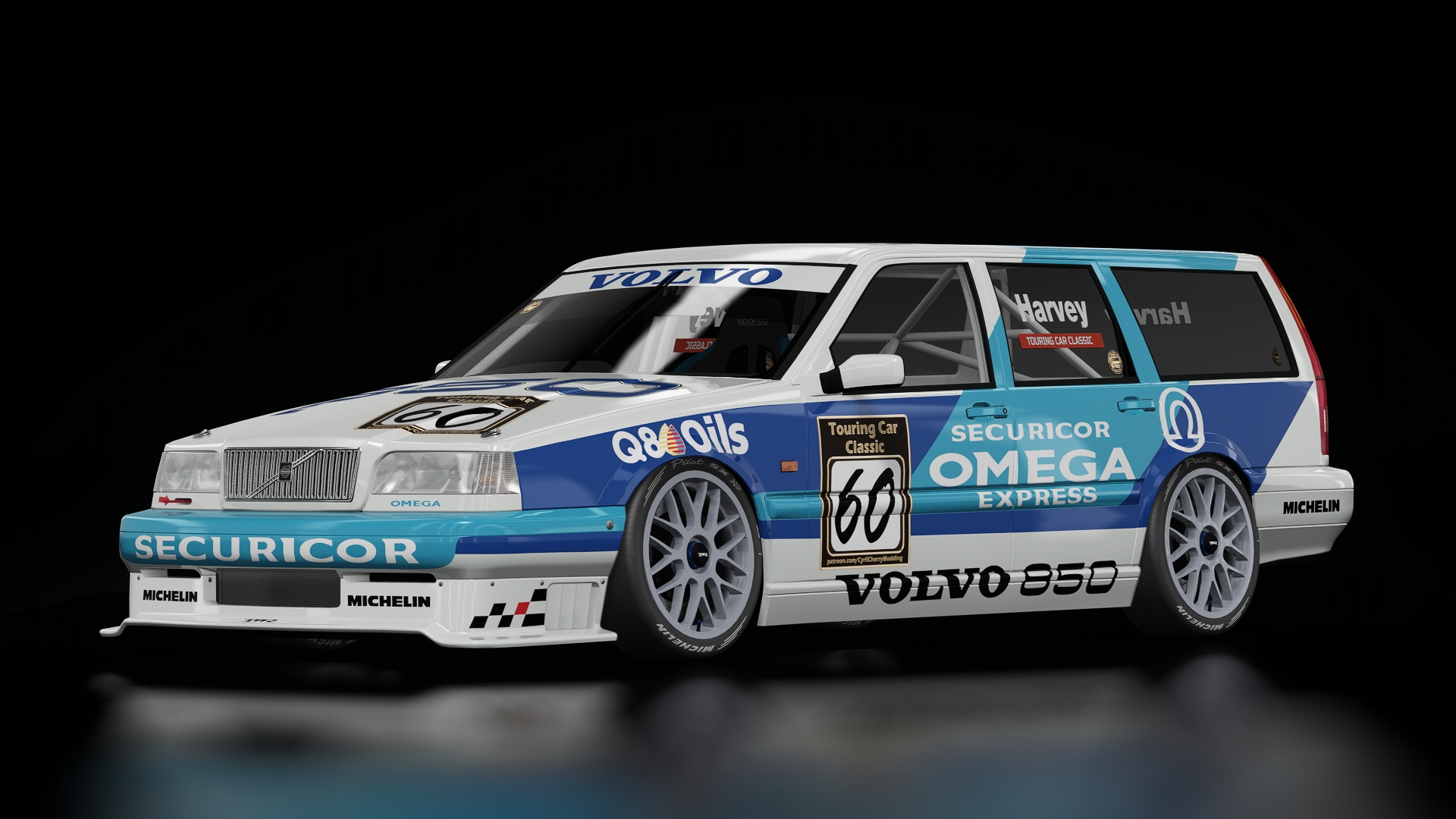 Volvo 850 Estate BTCC