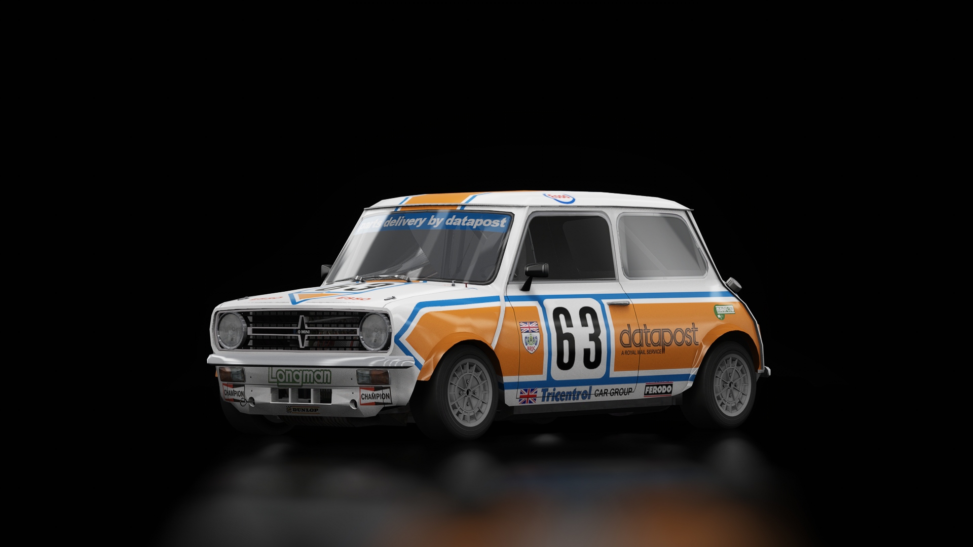 Mini 1275 GT