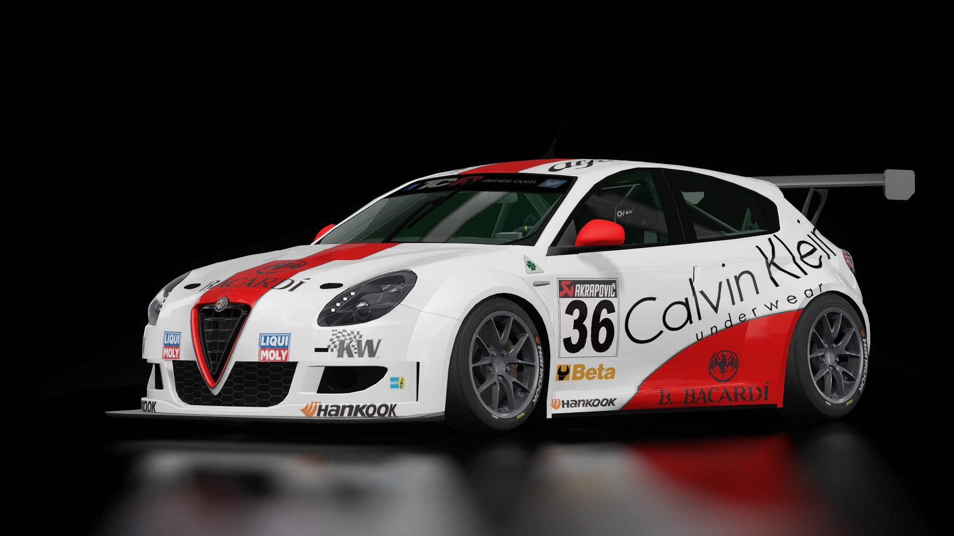 Alfa Romeo Giulietta TCR (ACF)