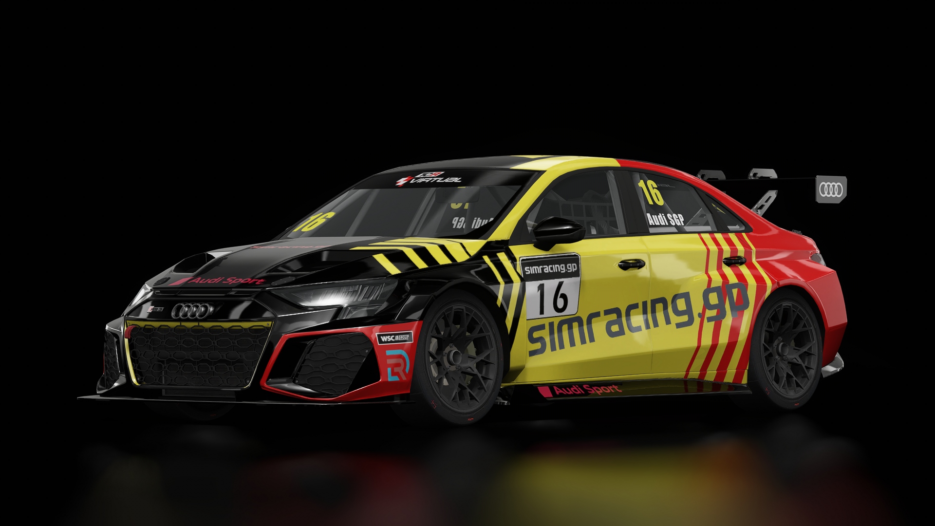 Audi RS3 LMS TCR 2021