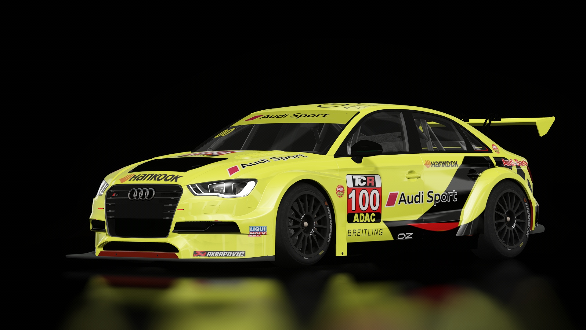 Audi RS3 LMS TCR