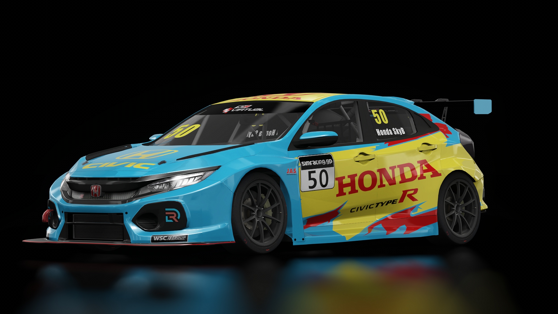 Honda Civic Type R (FK7) TCR