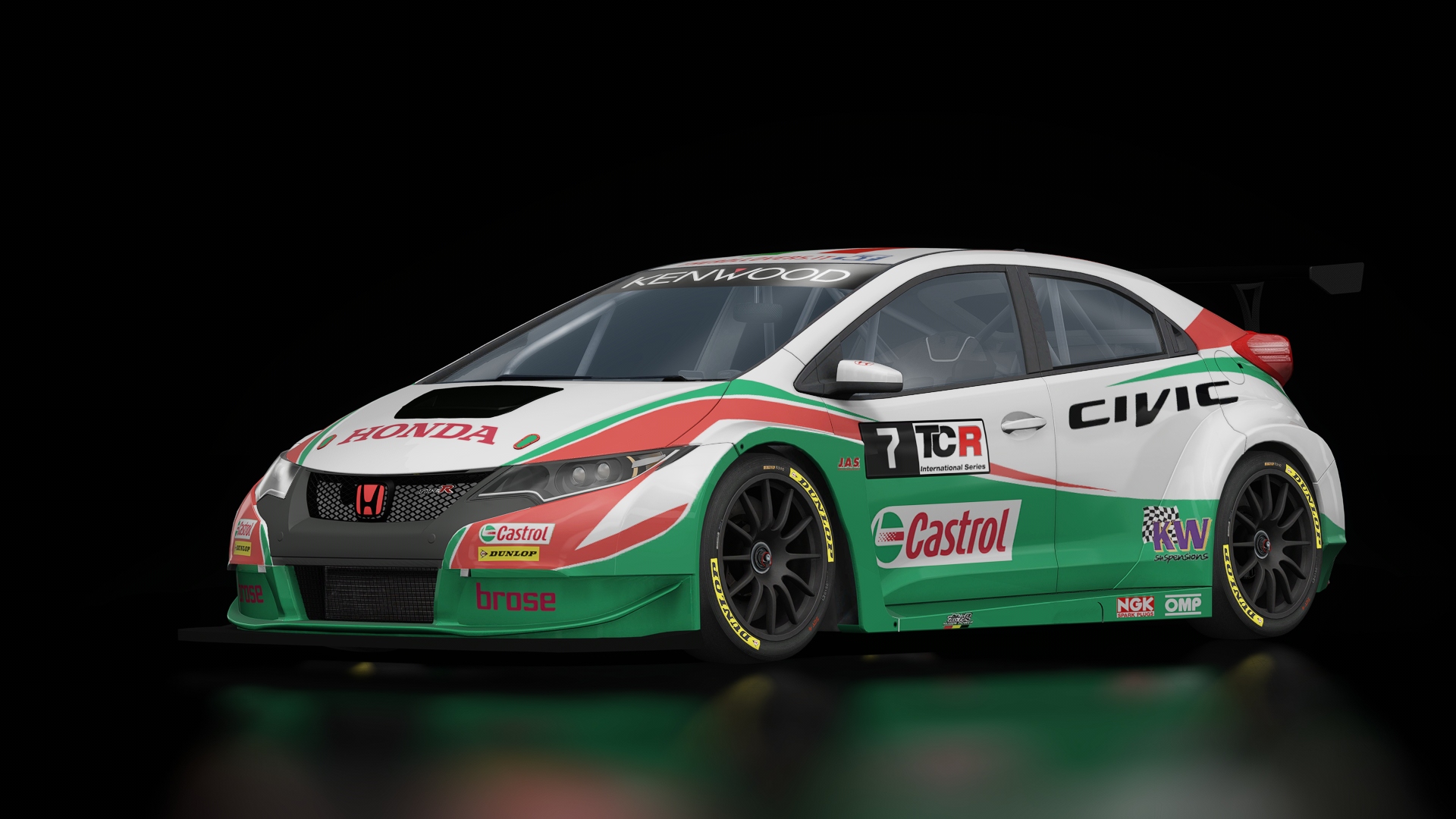 Honda Civic Type R TCR