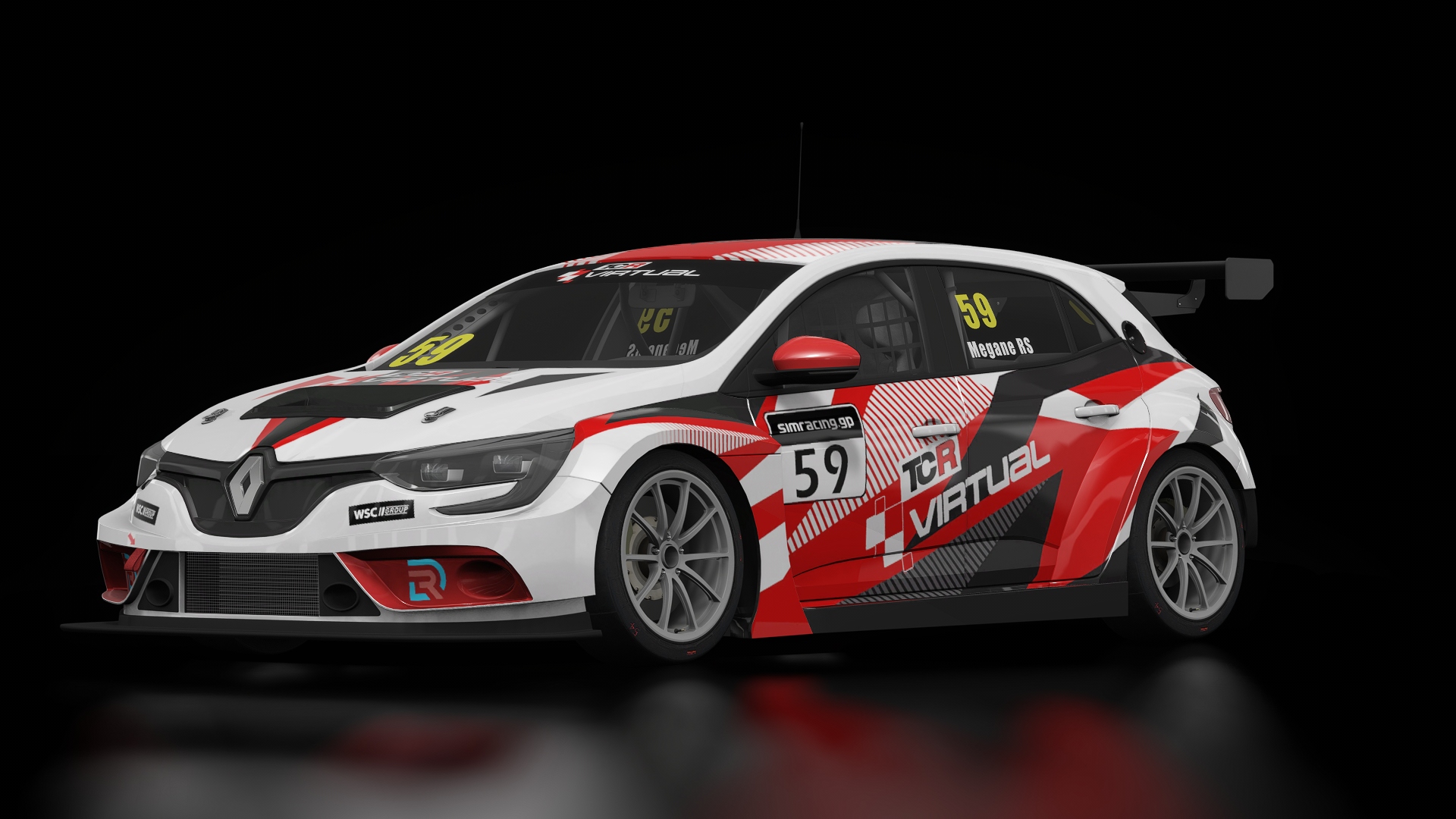 Renault Megane RS TCR