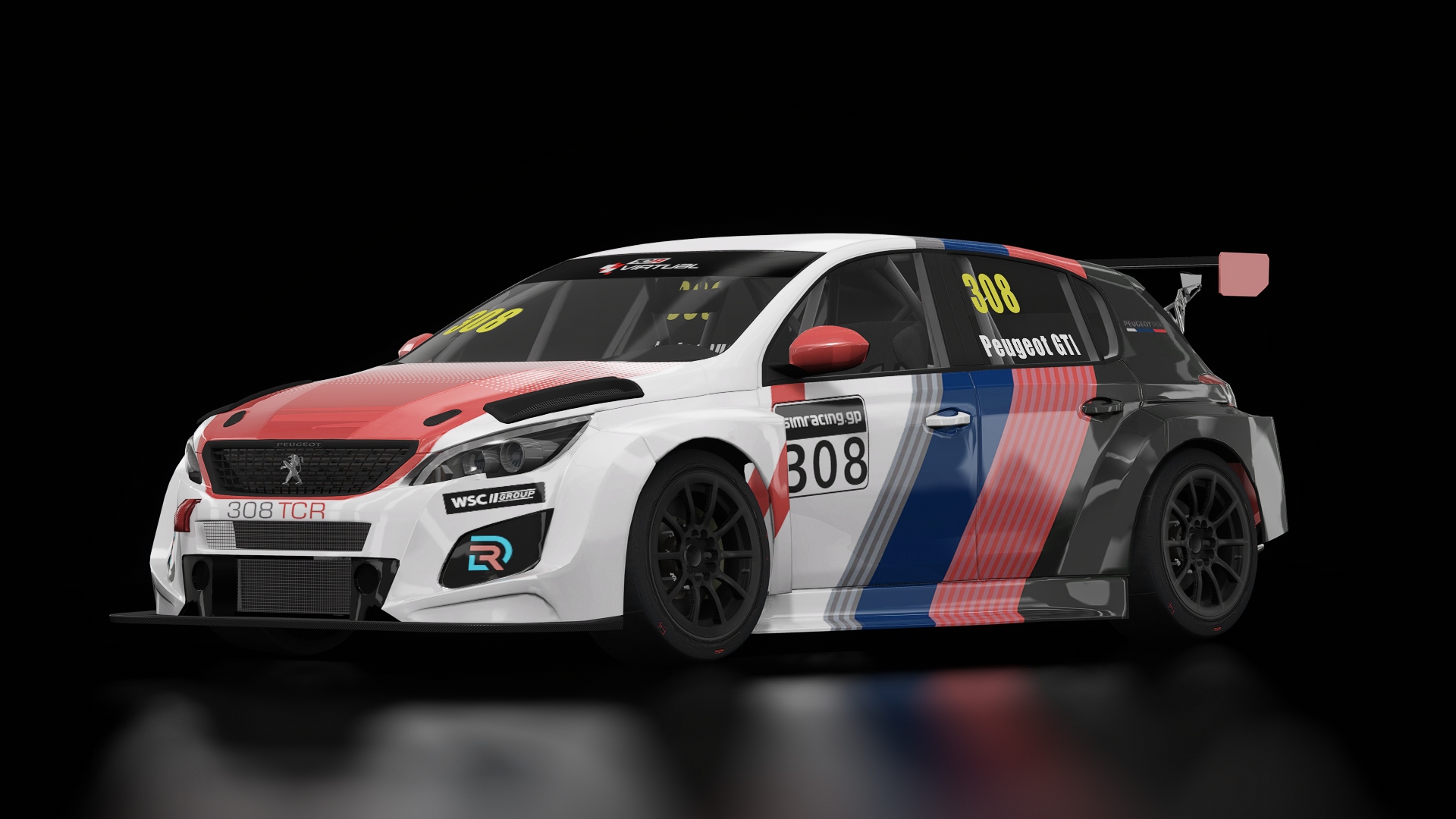 Peugeot 308 TCR (WSC)