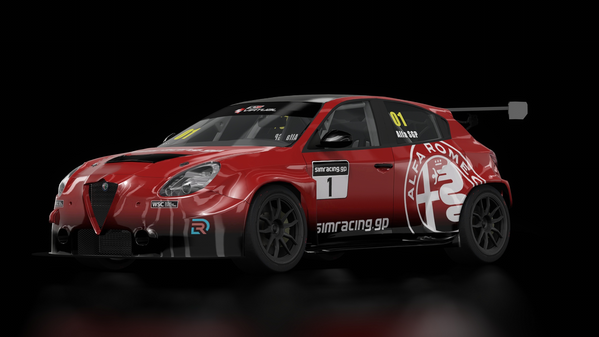 Alfa Romeo Giulietta Veloce TCR 2017