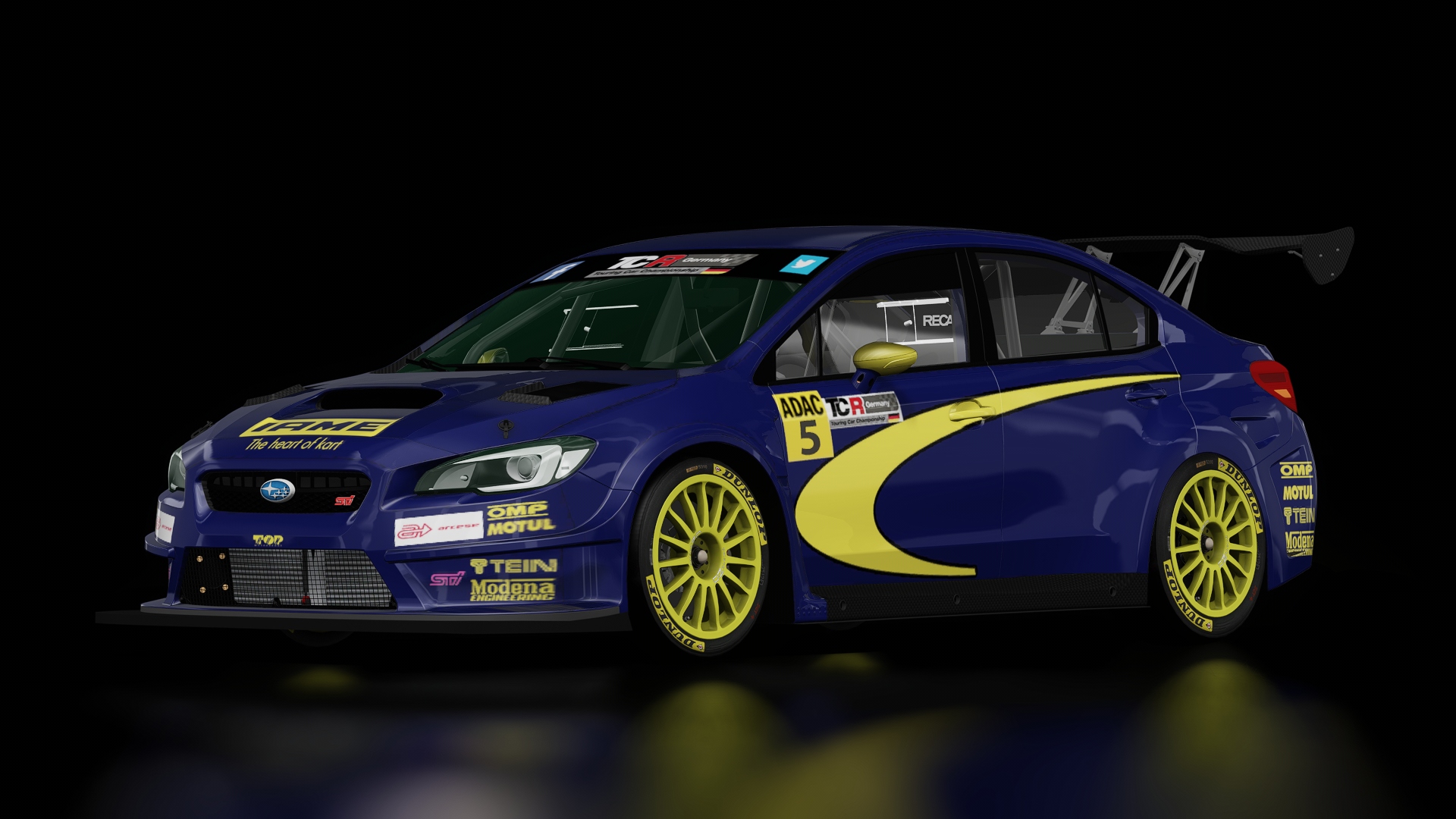 Subaru WRX STI TCR