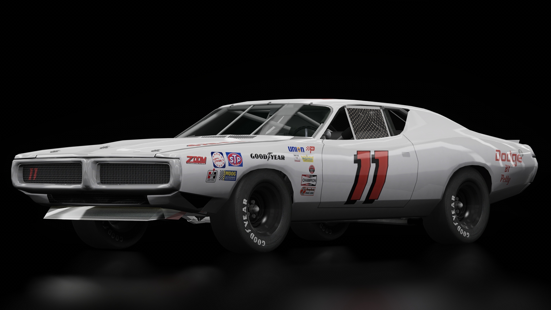 Dodge Charger NASCAR 1971 (TF)