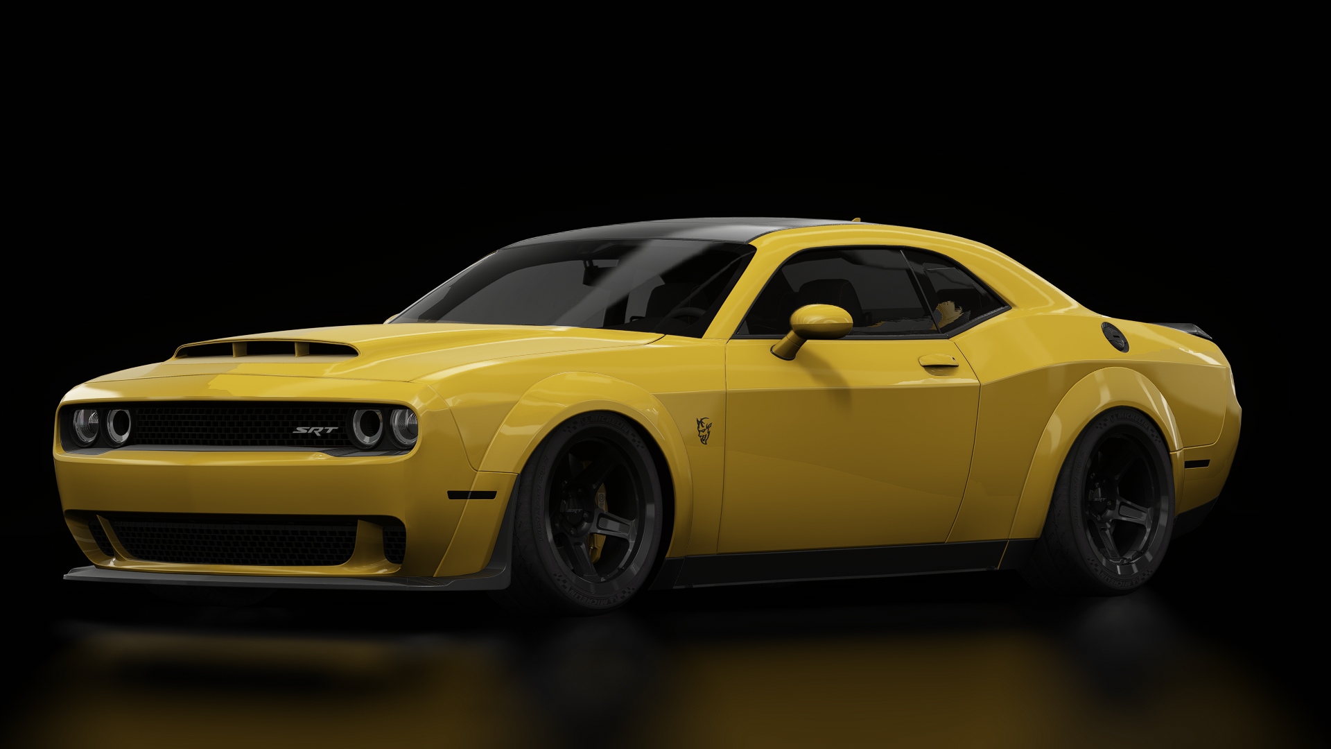 Dodge Challenger SRT Demon