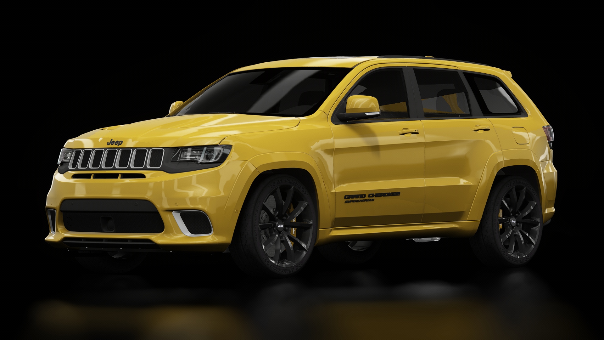 Jeep Grand Cherokee Trackhawk