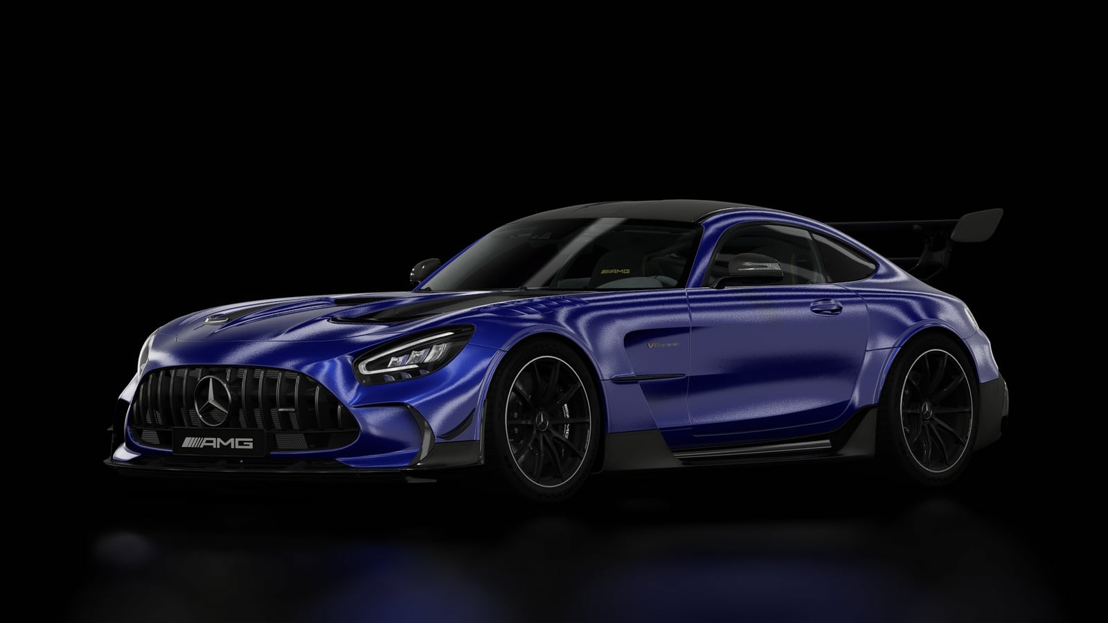 Mercedes-Benz AMG GT Black Series '20
