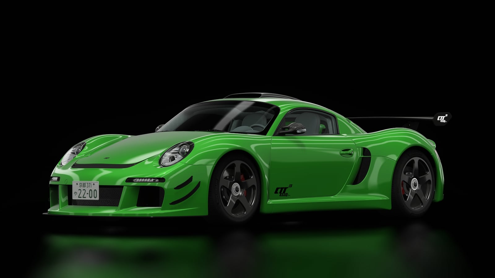 RUF CTR3 ClubSport