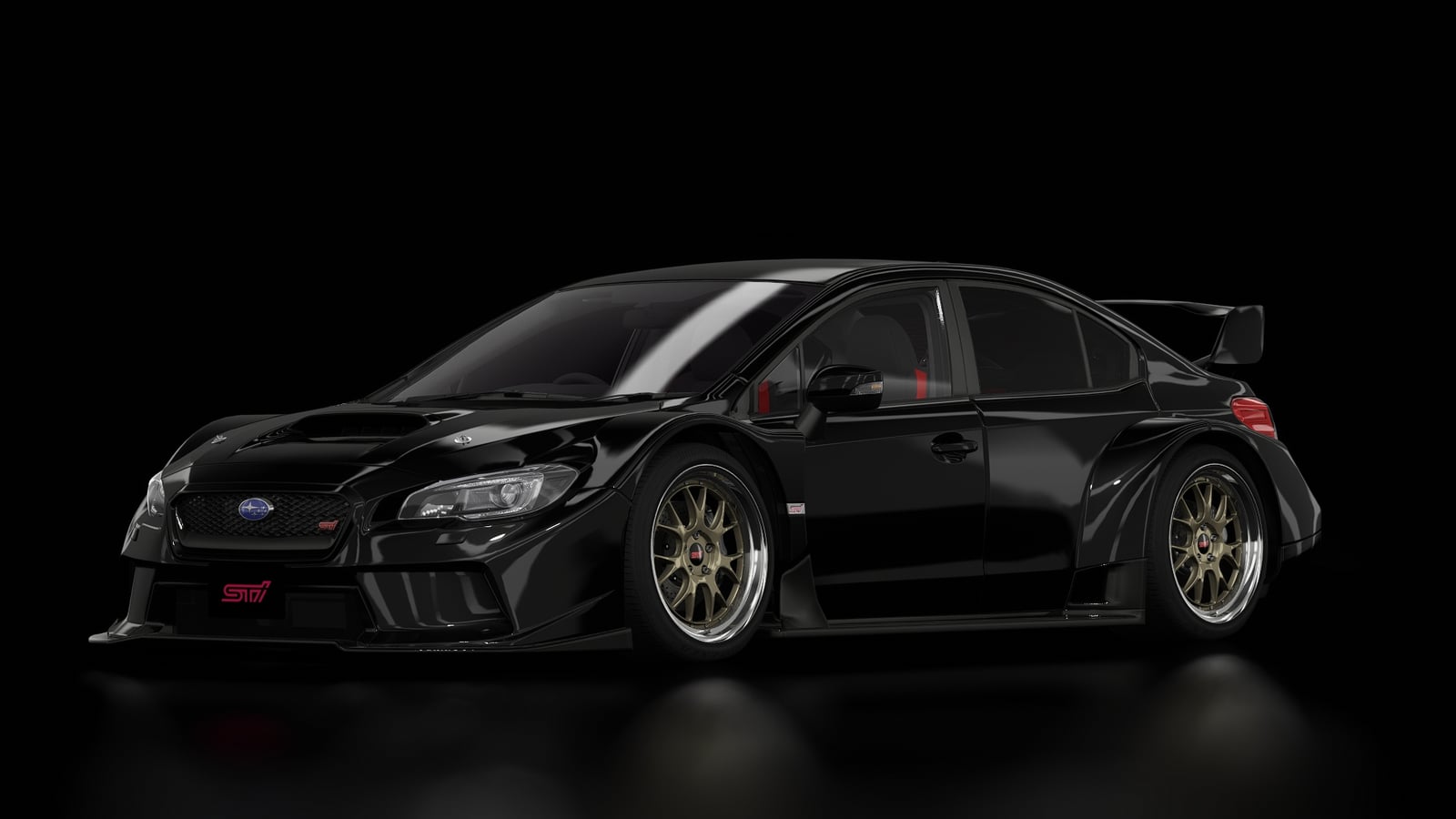 Subaru WRX STI GR.B Road car