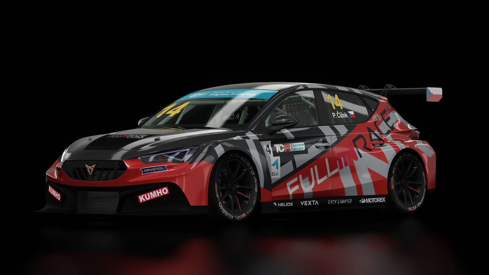 Cupra Leon Competición TCR 2022
