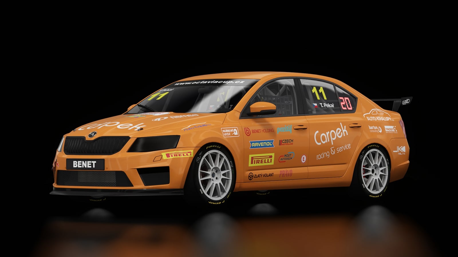 Skoda Octavia Cup