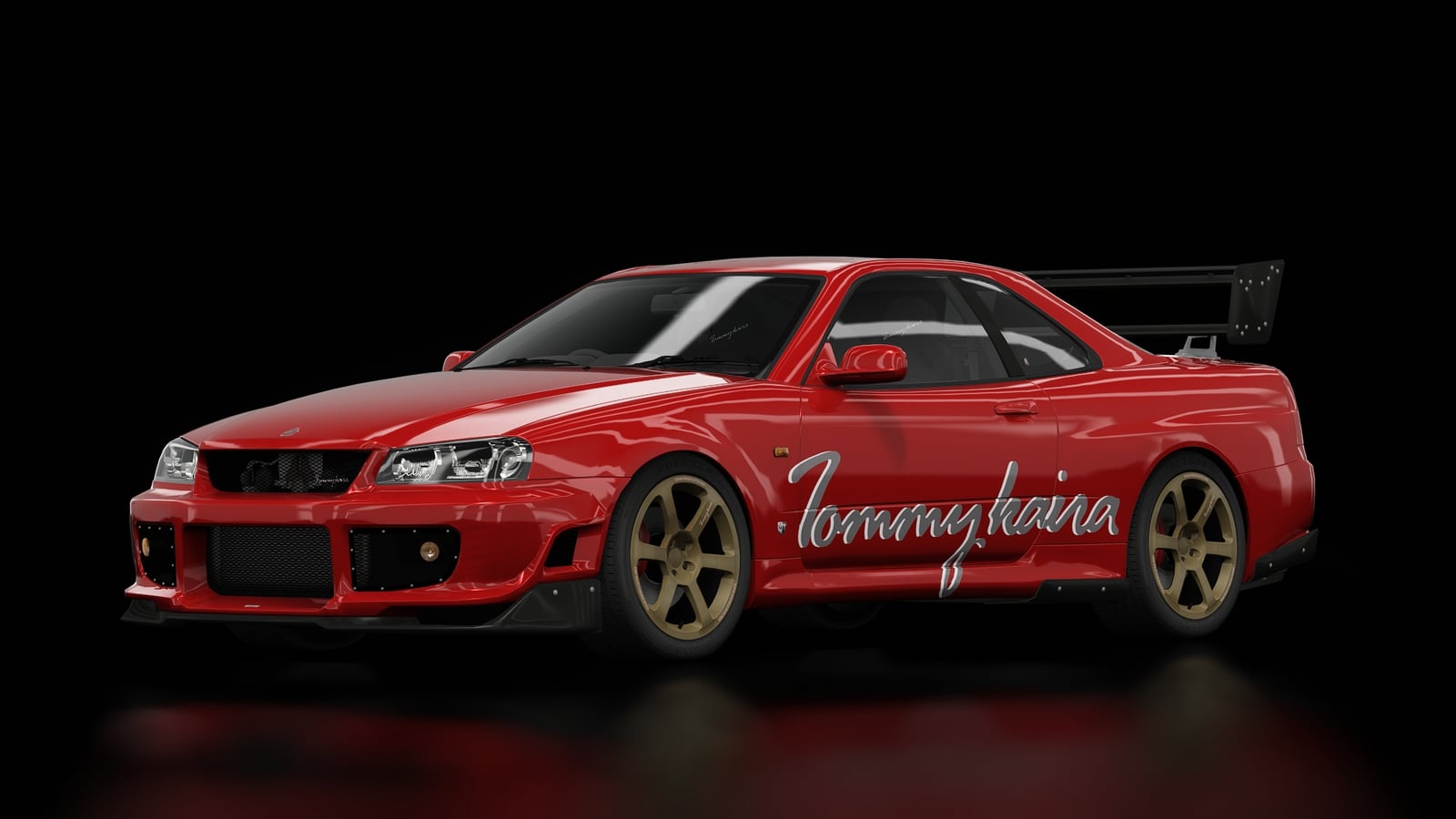 Nissan GTR R34 Tommy Kaira R '99