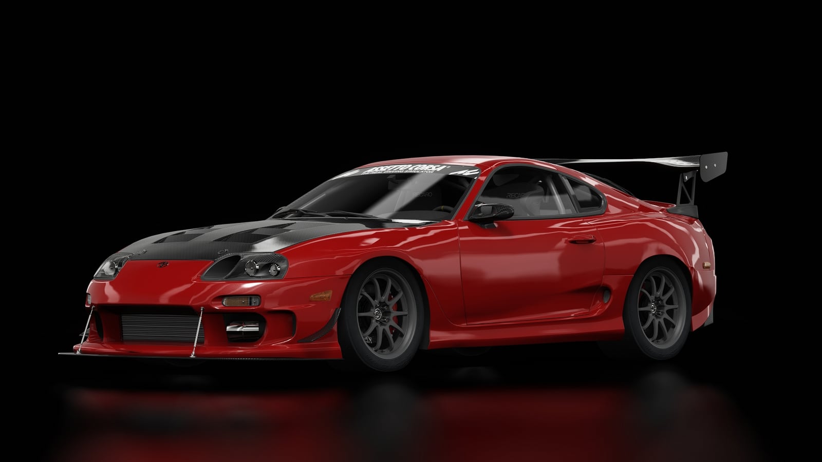 Toyota Supra Time Attack