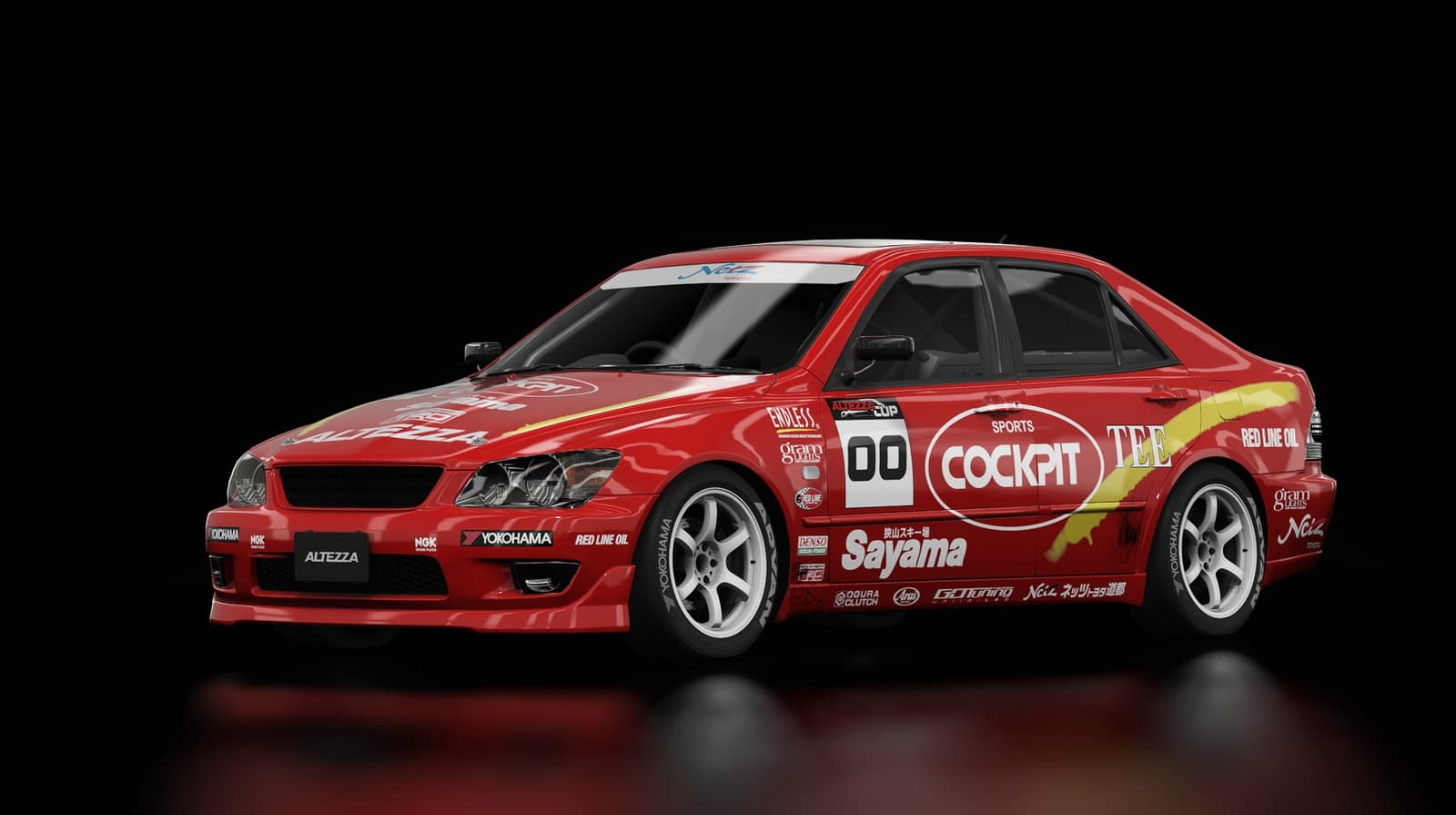 Toyota Altezza CUP