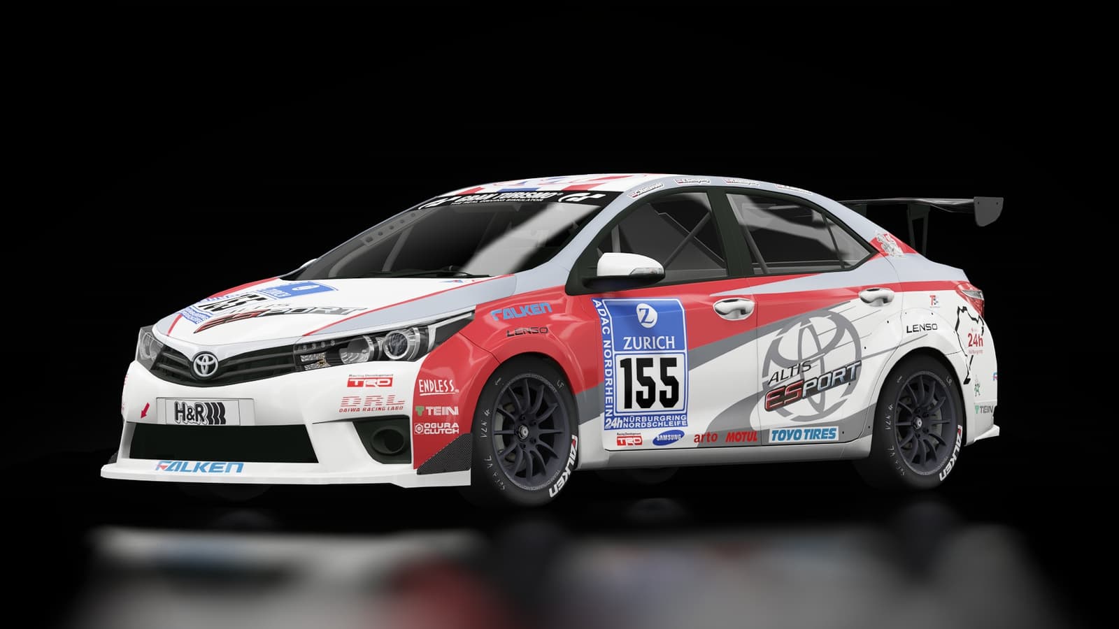 Toyota Corolla Altis VLN SP3