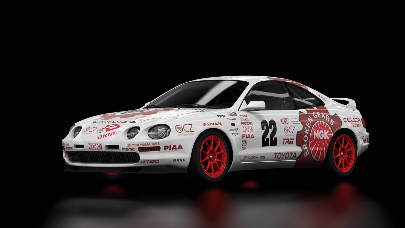Toyota Celica ST202 GT Superstrut Cup