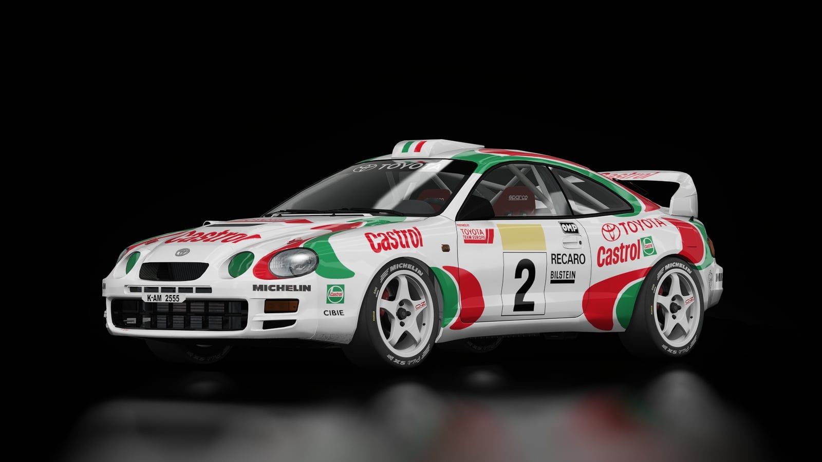 Toyota Celica ST205 Gr.A