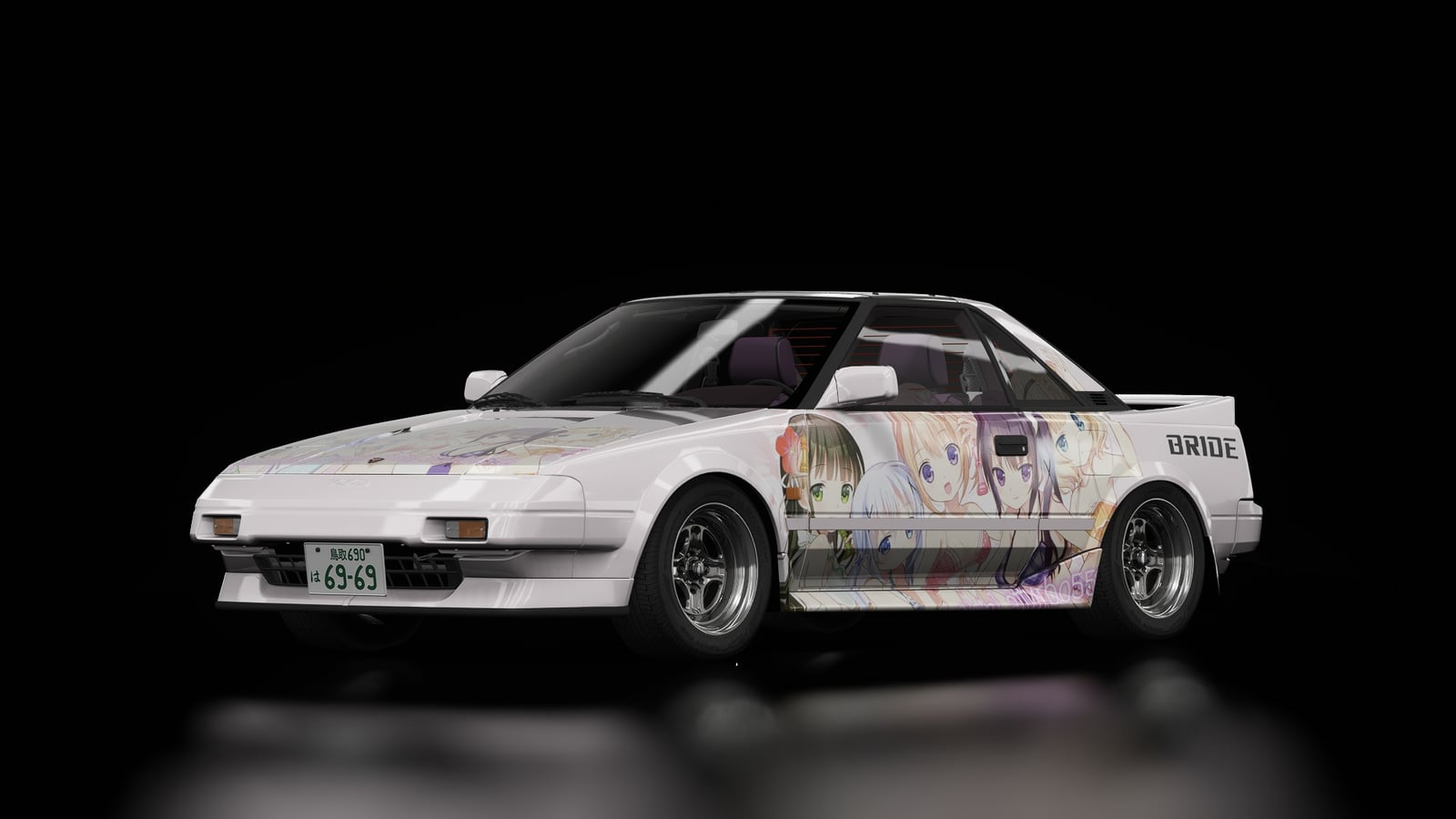 Toyota MR2 SC AW11 Tuned