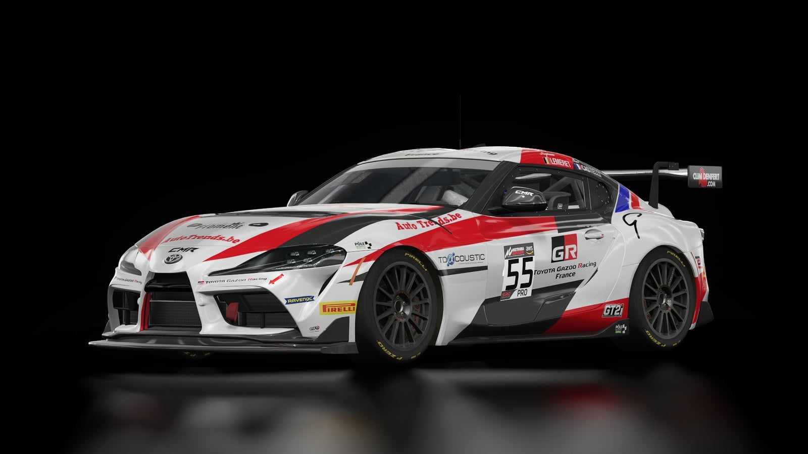 Toyota Supra A90 GT4 2019 (TOYOTA)