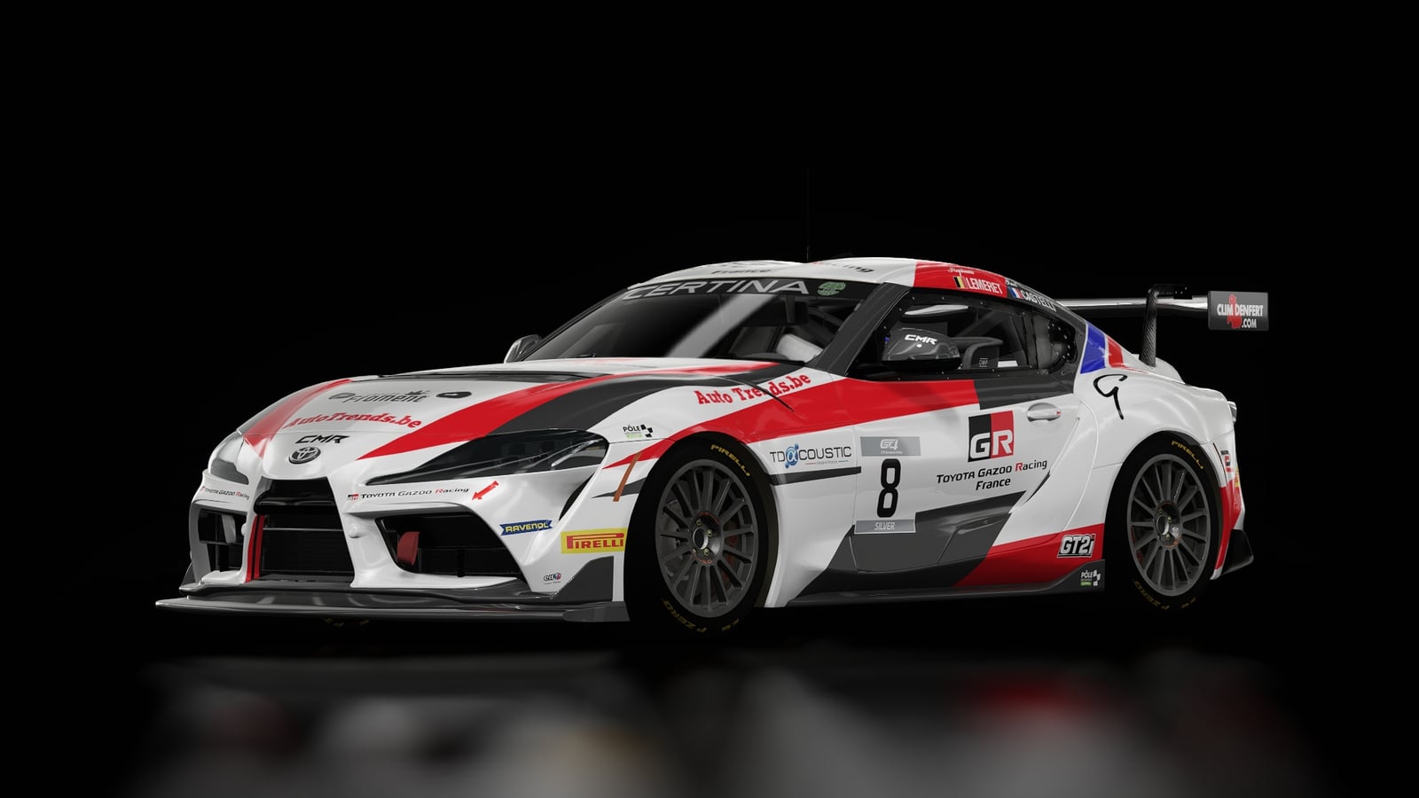 Toyota Supra A90 GT4 2019 (CUP)