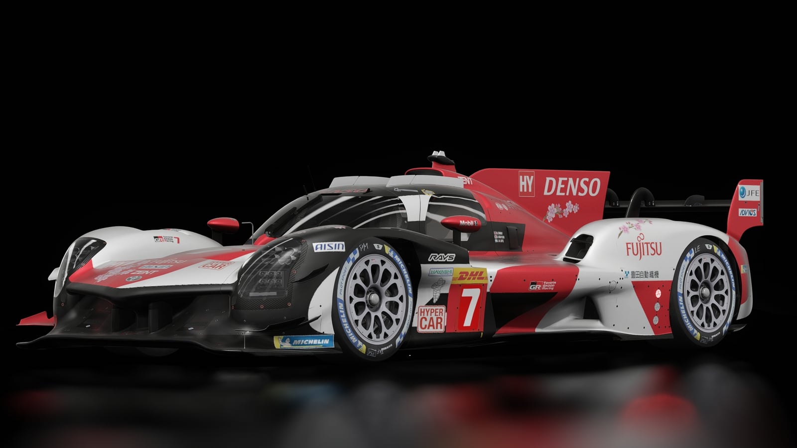 Toyota TS050 LMDh