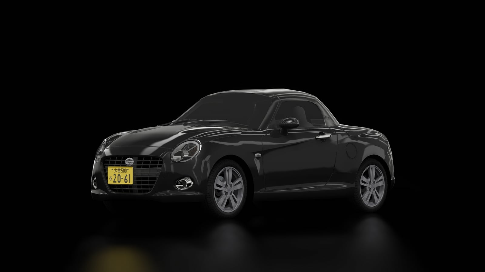 τraffic Japan | Daihatsu Copen Cero LA400K