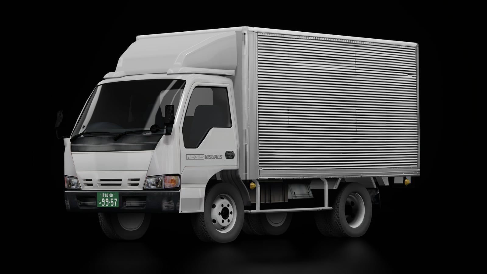 τraffic Japan | Izuzu NPR Box
