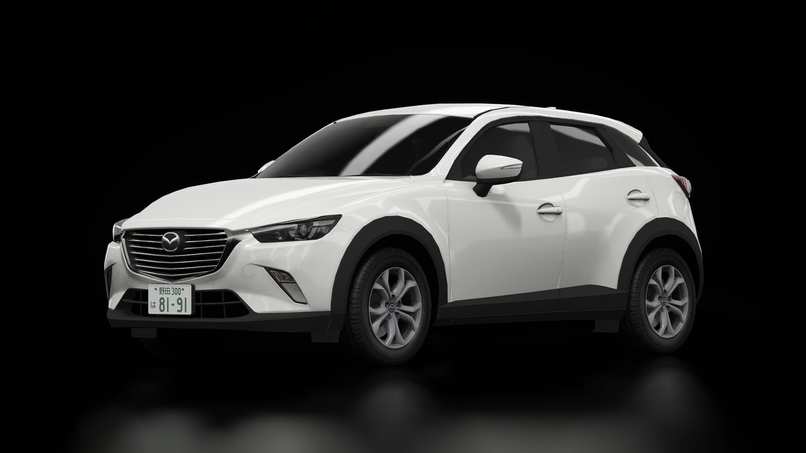 τraffic Japan | Mazda CX-3 DK5AW