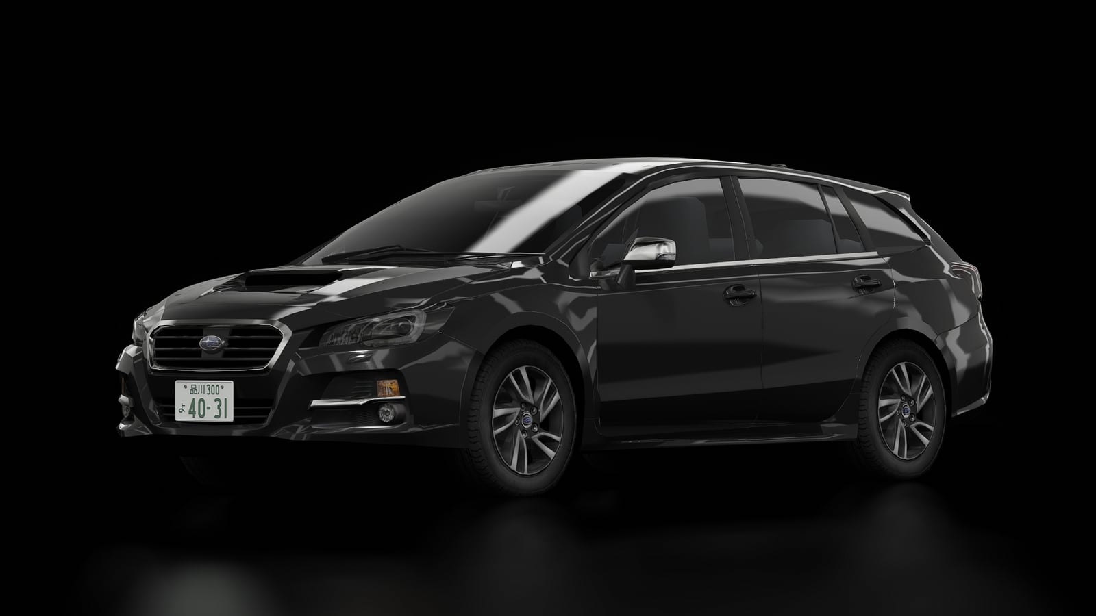 τraffic Japan | Subaru Levorg VMG 2.0 GT-S EyeSight