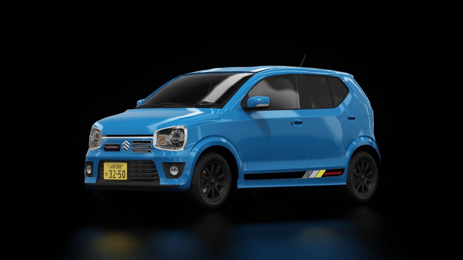 τraffic Japan | Suzuki Alto Works HA36S