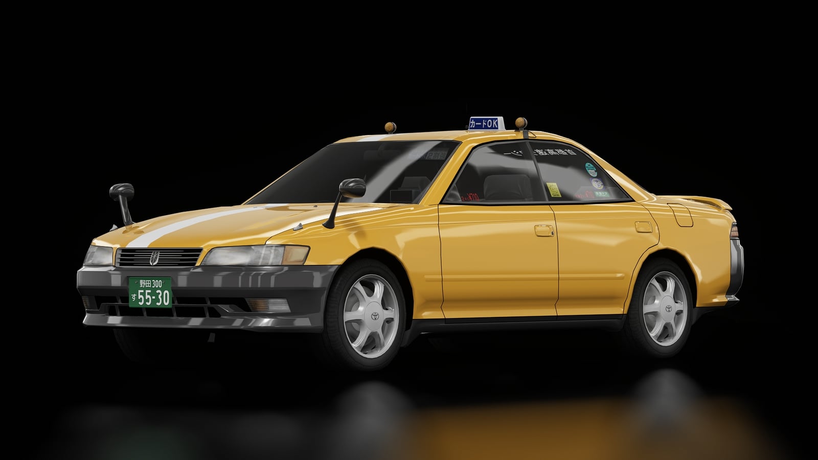 τraffic Japan | Toyota Mark II JZX90 Tourer V Taxi