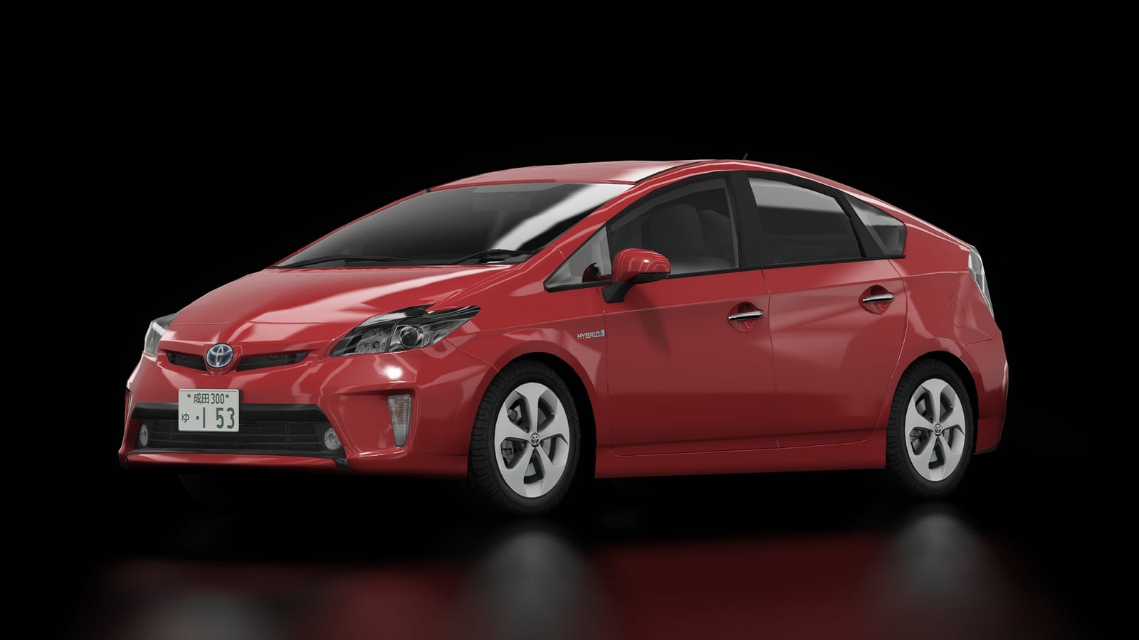 τraffic Japan | Toyota Prius ZVW30