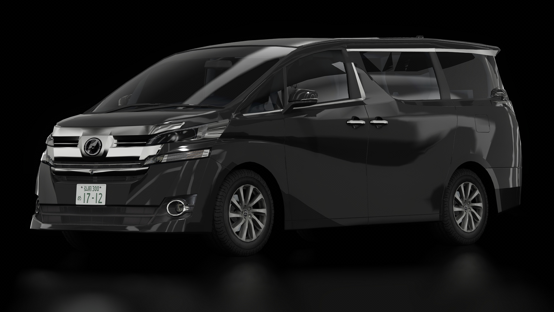 τraffic Japan | Toyota Vellfire 3.5VL GGH35W