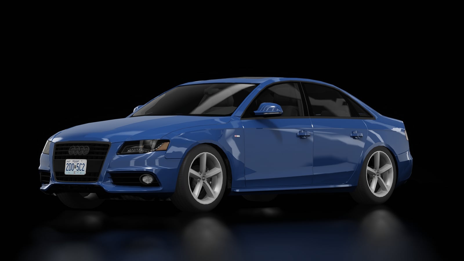 τraffic usa - Audi A4 2.0 TFSI S-line