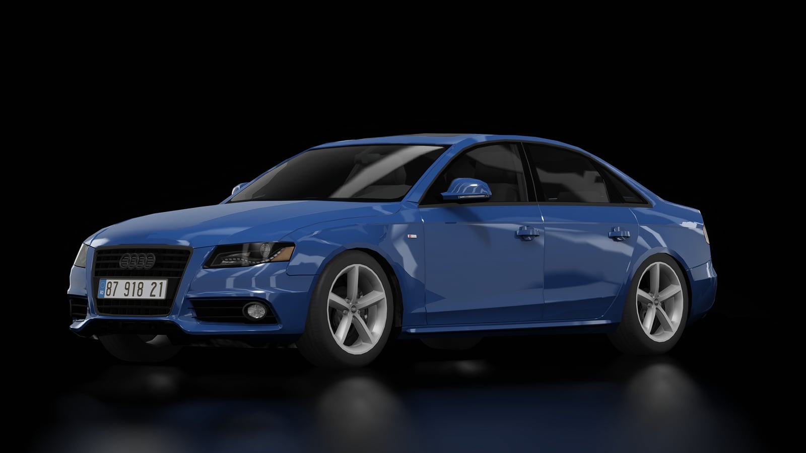τraffic eu - Audi A4 2.0 TFSI S-line