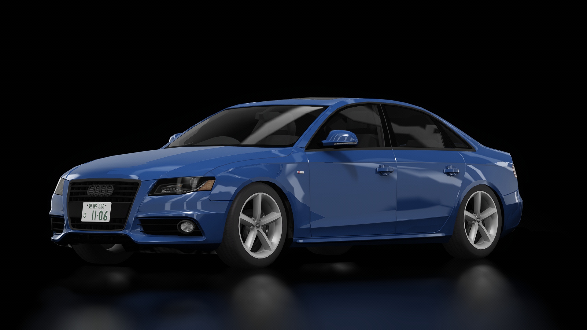 τraffic jp - Audi A4 2.0 TFSI S-line