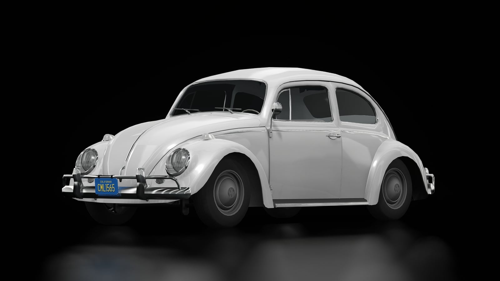 τraffic usa - Volkswagen Beetle