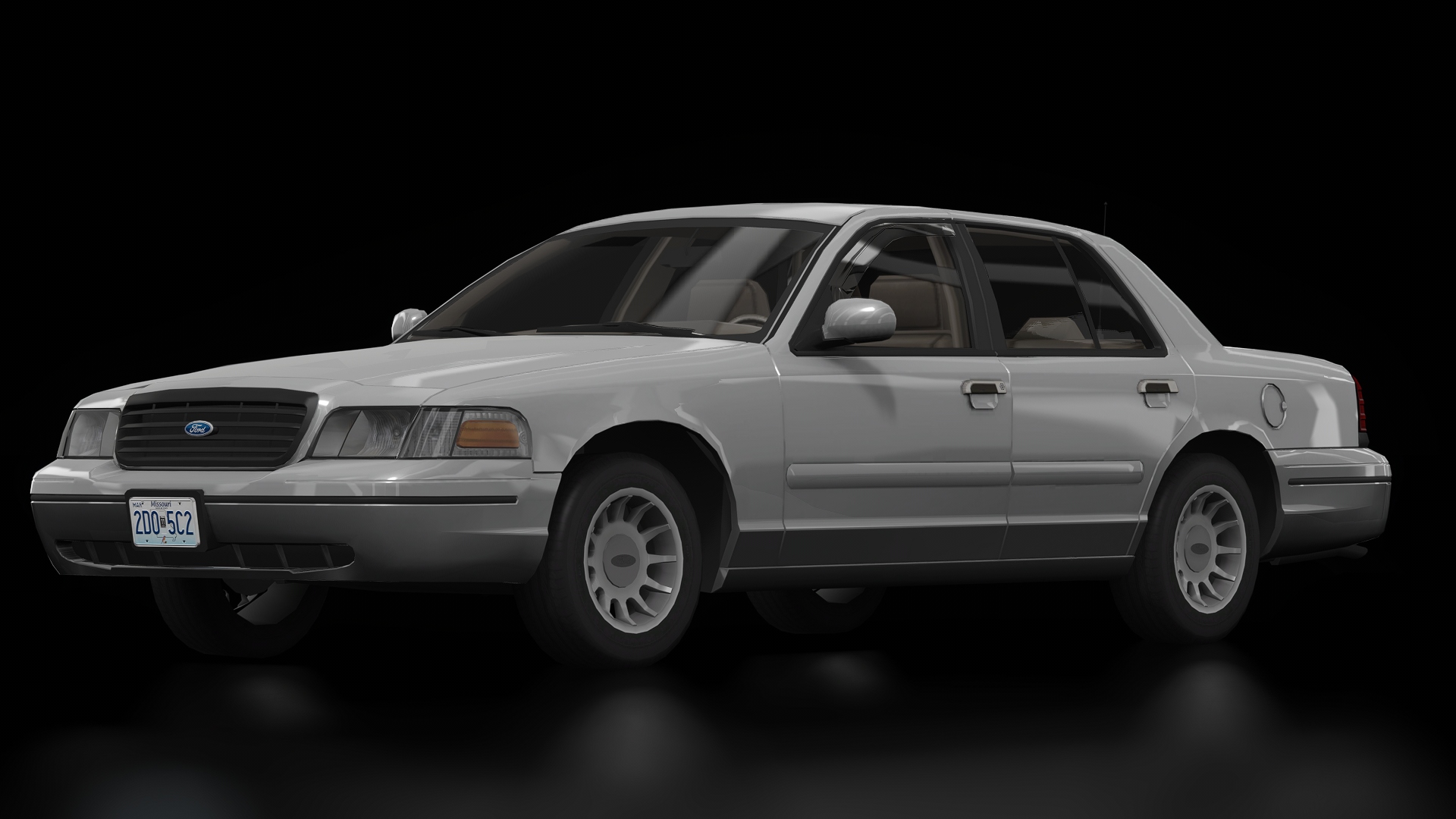 τraffic usa - Ford Crown Victoria LX