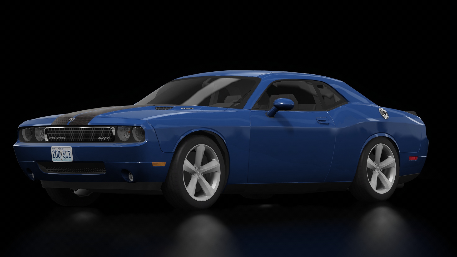 τraffic usa - Dodge Challenger SRT8