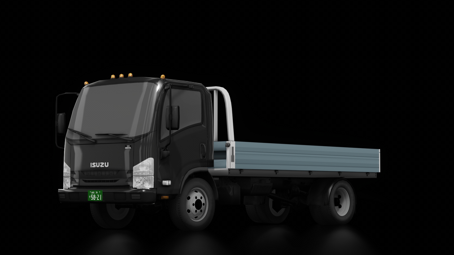 τraffic jp - Isuzu NPR Flatbed