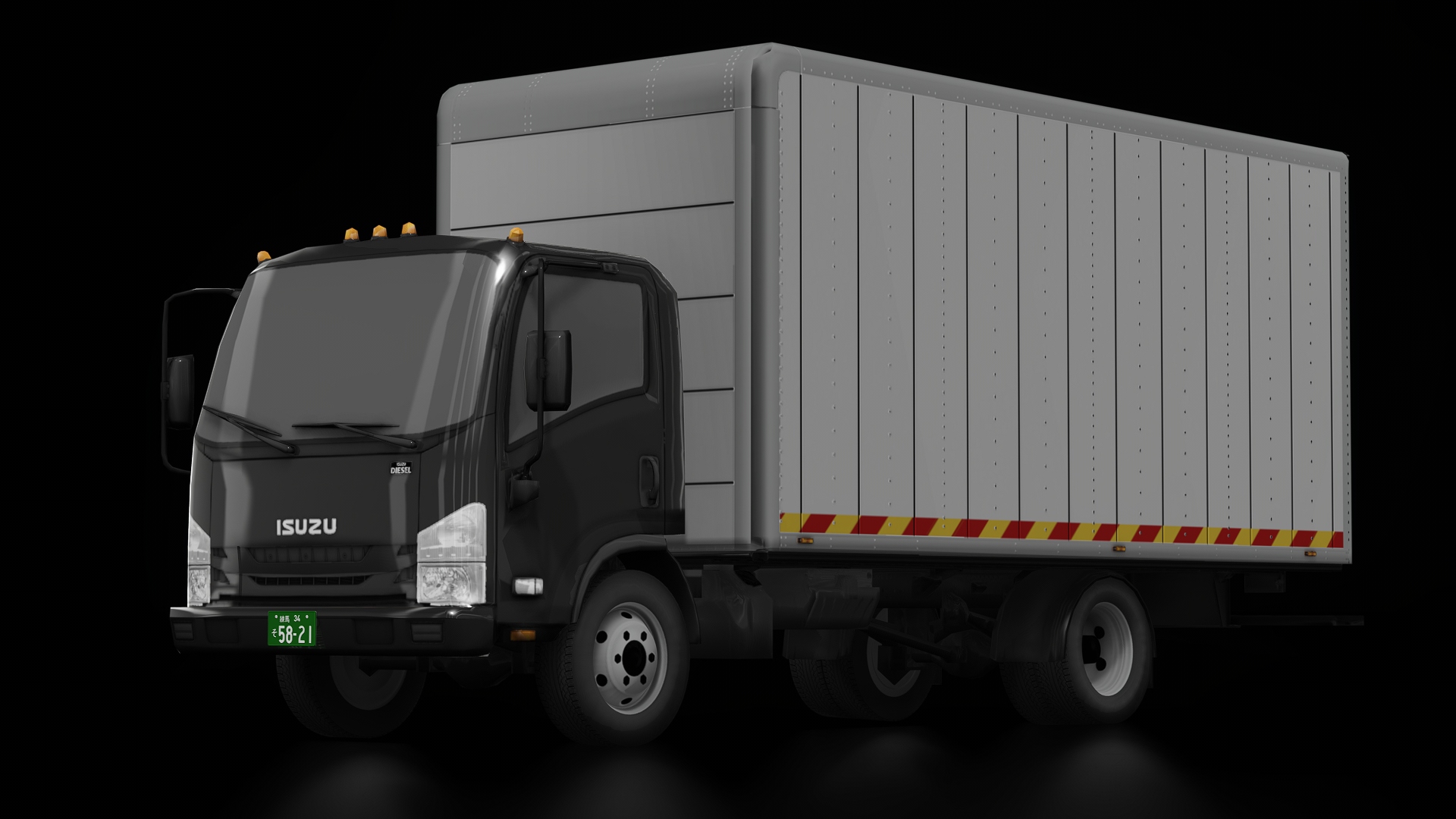 τraffic jp - Isuzu NPR Truck